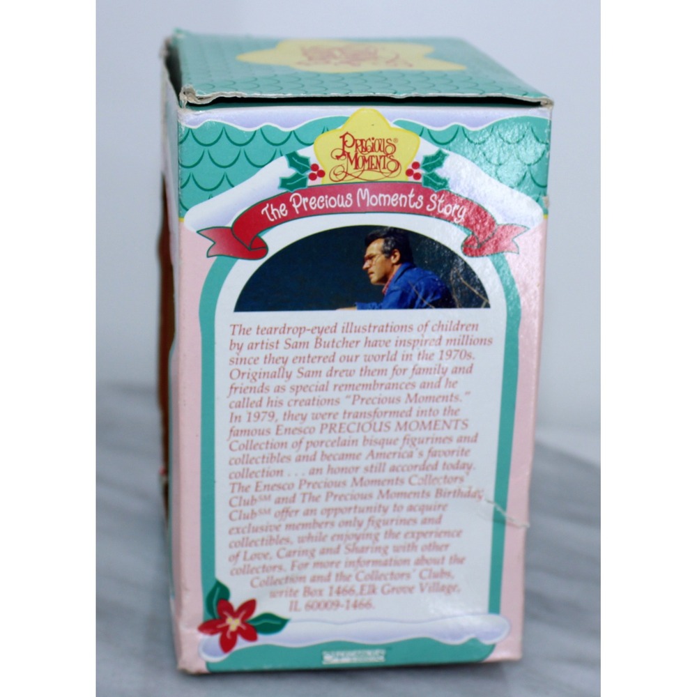 Precious Moments Home for the Holidays Collection Holiday Ornament - Picture 2 of 4